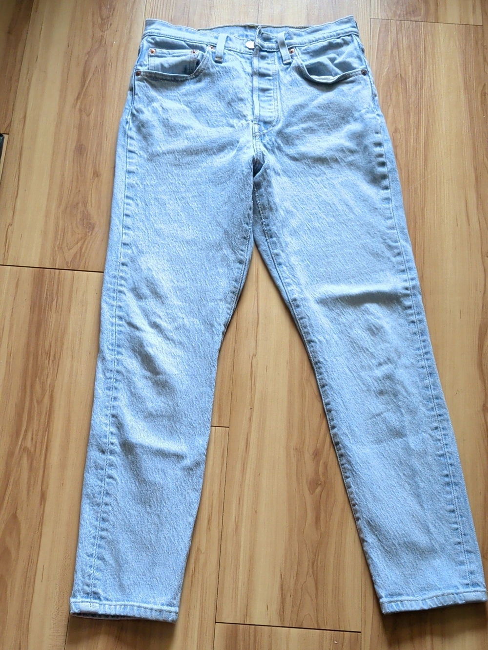 Levi's Light Blue High-Rise Women's Jeans